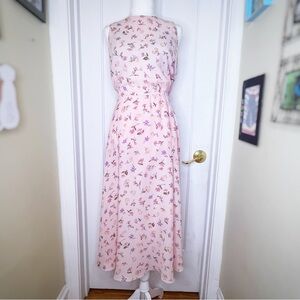 Liz Claiborne Floral Pink Perfect Condition Dress